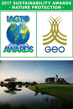 The Great Rift Valley Lodge & Golf recognized at the 2017 IAGTO Sustainability Awards